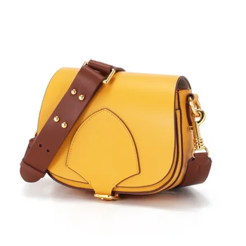 

Fashion women cross body bag genuine leather casual female small shoulder bag real leather cow girl saddle handbag mini tg9