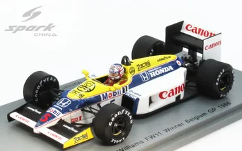 

Spark 1/43 S7481 Williams FW11 # 5 Winner GP 1986 car model