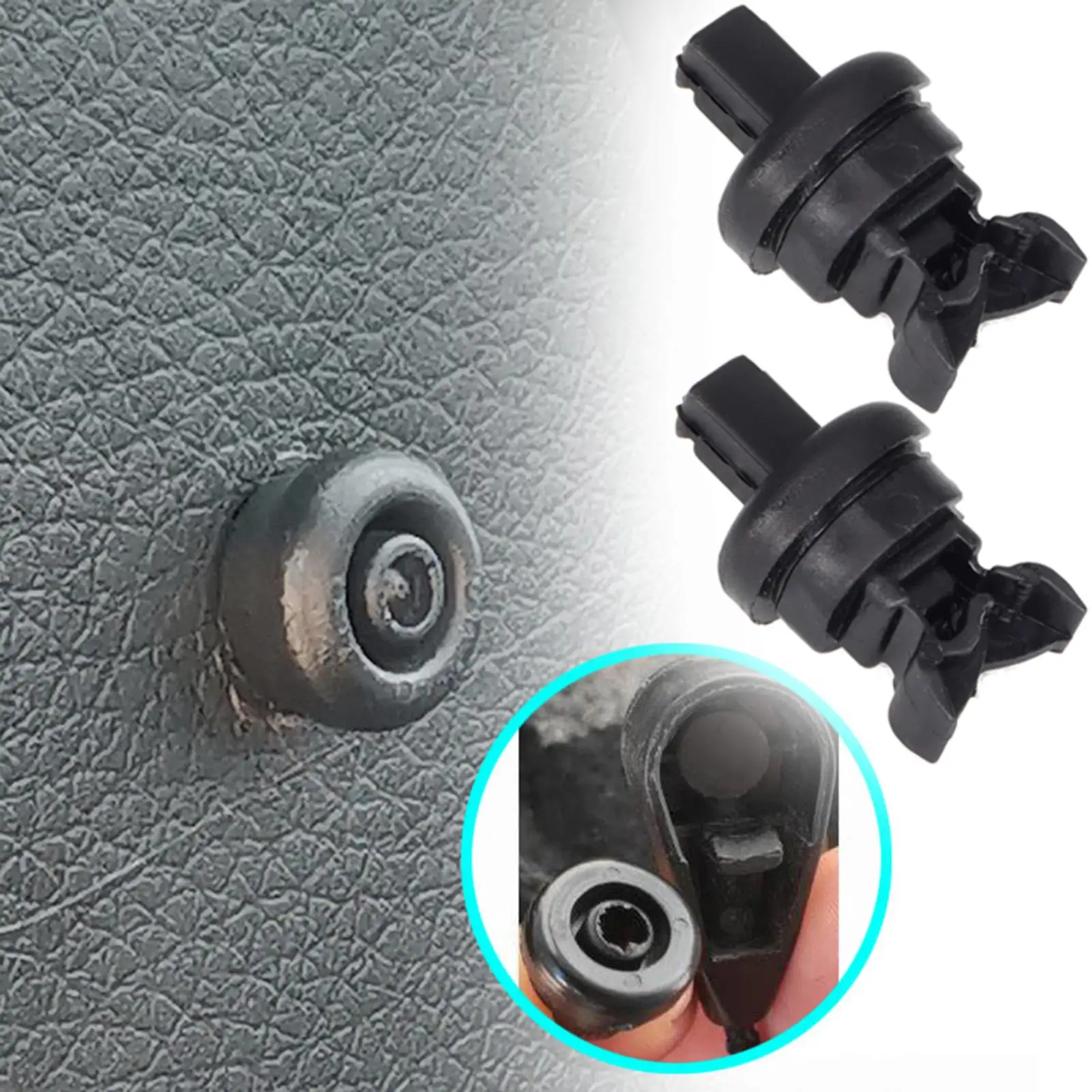 2 Pz Per Renault Clio Megane Scenic Laguna Modus Mk1 Mk2 Mk3 1 2 3 Bagagliaio Posteriore Bagagliaio Pacco Scaffale Corda Appendiabiti Clip 7705099001