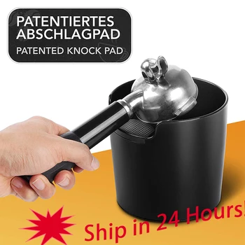 

Coffee Knock Barrel Coffee Knocking Residue Bucket Anti-skid Household Powder Residue Slag Coffeeware Coffee Ground Bucket