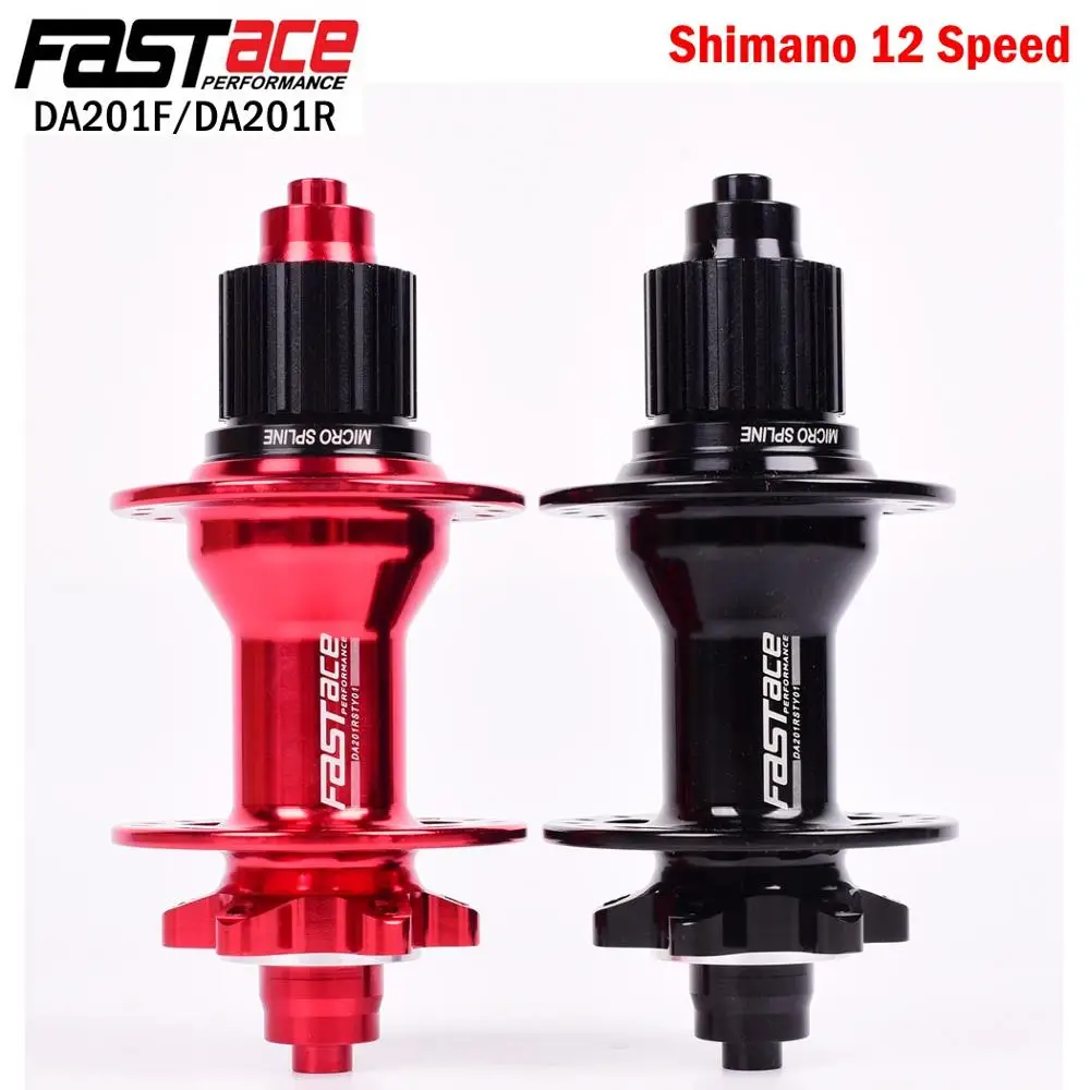 Велосипедная втулки FASTACE DA201 MTB QR 135x10 мм 100x9 32H велосипедная втулка MS Micro spline Hub для