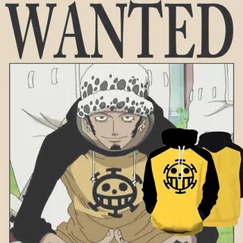 

Anime Hoodie One Piece 3D mens Hoodies male Sweatshirts Trafalgar Law Luffy Hoodie men sudadera hombre men's hoodie Clothing