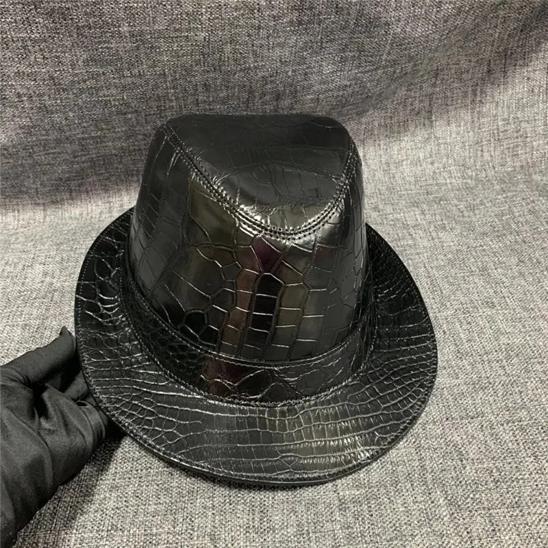 True Crocodile Belly Skin 