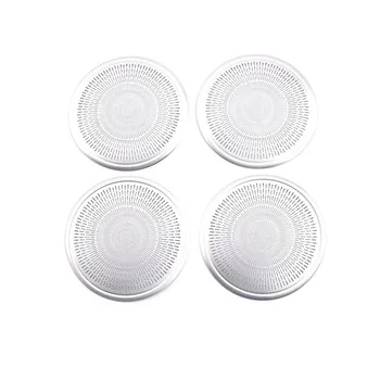 

4Pcs Aluminum Alloy for Range Rover Evoque (L551) 2019 2020 Car Door Speaker Cover Trim