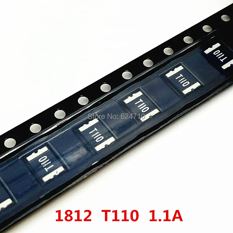 

200 шт./лот PTC предохранитель 1812 а мА 8 в SMT SMD PPTC сбрасываемые предохранители насадка L110 MF-MSMF110 PTS18128V110 PFMF.110.2 smdна1080smdp110