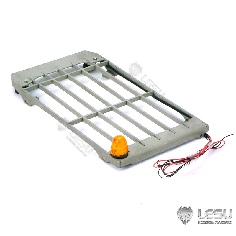 1/14 Metal Cabin Roof Safety Net Light LESU RC Hydraulic Wheeled Excavator A0006 TH18385-SMT1