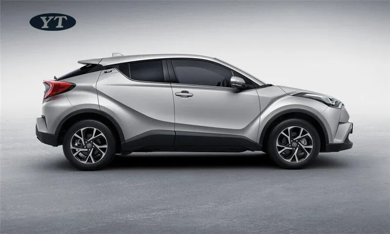 Авто задний внутренний бампер и подоконник интерьер для Toyota C-HR,1pc