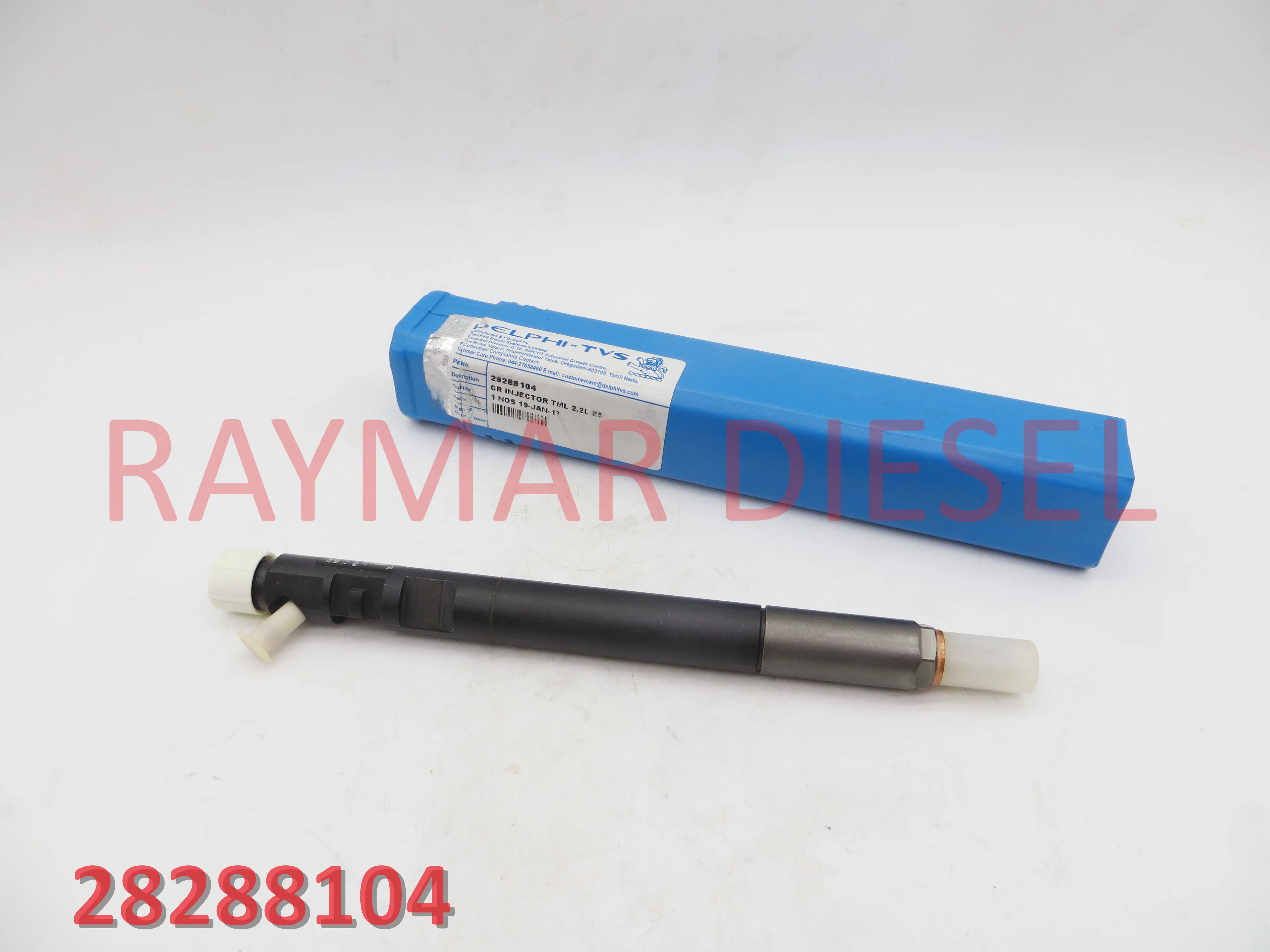 US $229.90 Genuine Diesel Common Rail Fuel Injector 28288104 278901160106 FOR TATA 22L ENGINE