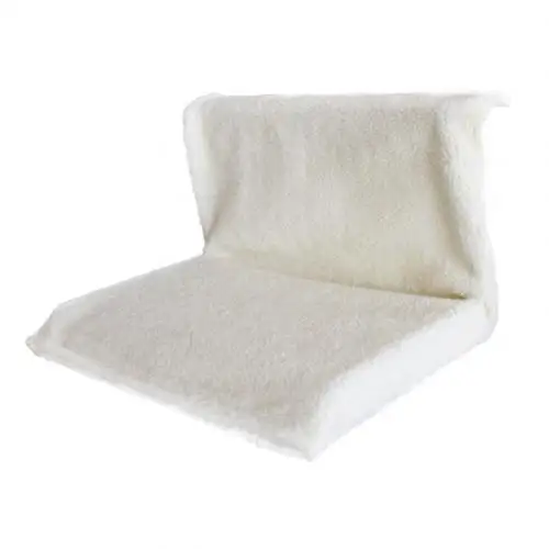 Beige Berber Fleece Теплый Гамак для спальной кровати с окошком и котенком для домашних животных и кошек - Цвет: Beige Berber Fleece