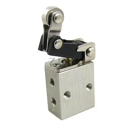 2 положения 3 ходовой S3L-M5 Пневматический Механический клапан Feuqq