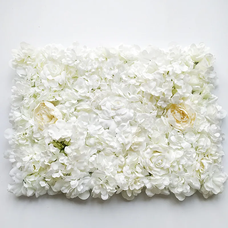 Flower Wall Simulation Background Wedding Event Decoration Supplies Shooting Flower Row Arch Photography Props