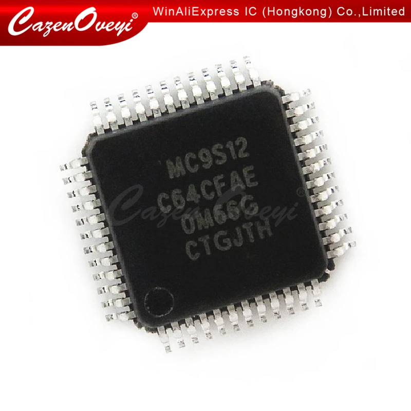 10 pcs/lot MC9S12C64CFAE MC9S12C64 9S12C64 LQFP-48 En Stock