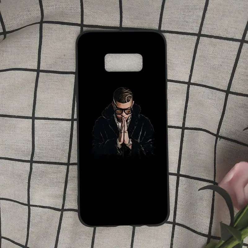 Мягкий силиконовый чехол для телефона Bad Bunny X100pre из ТПУ для samsung Galaxy s10 s10plus s6 s9 s8 plus s7 s6edge