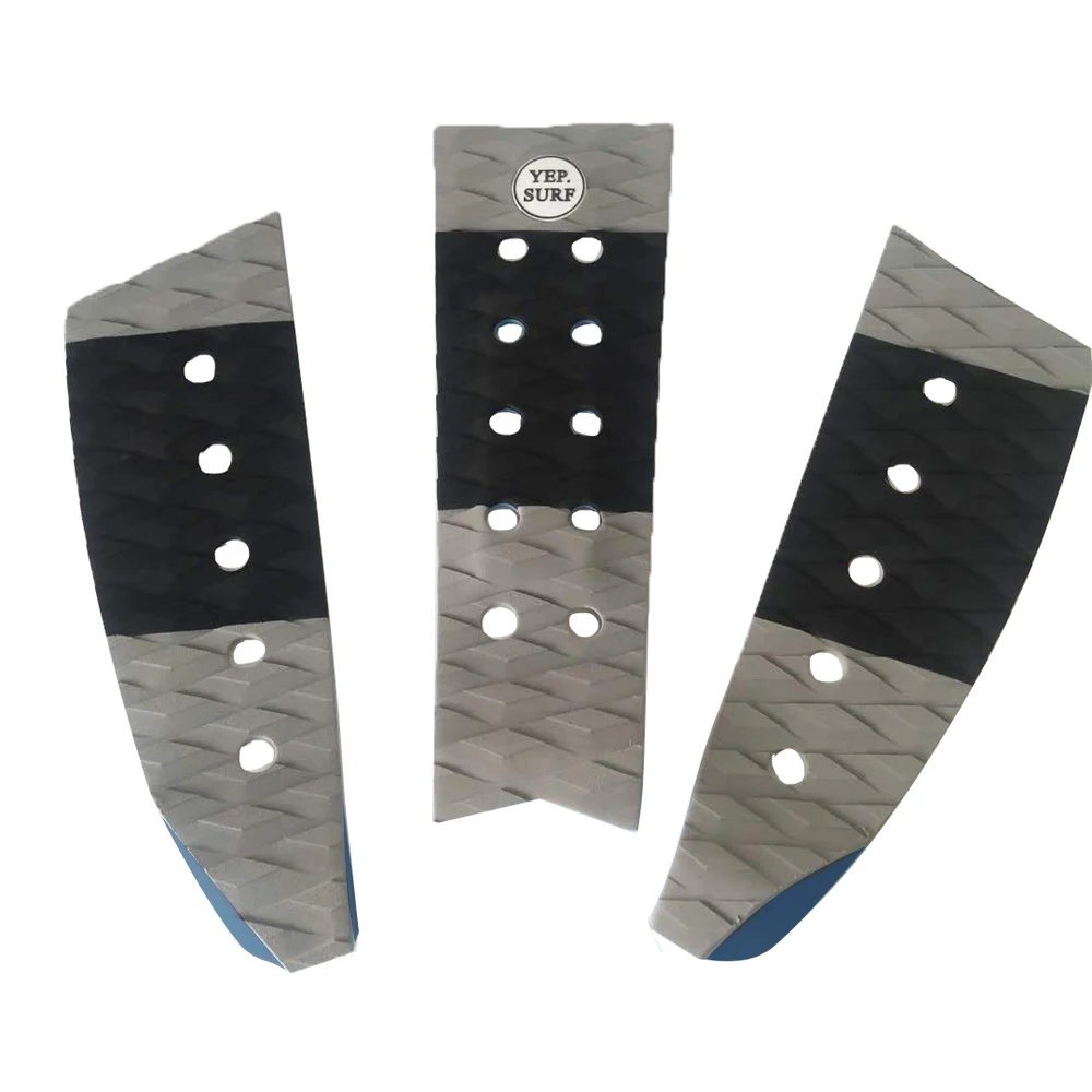 

3M Glue Deck Pad New Design Surfboard Tail Pads Surf Traction Pad EVA Grip Pad in Surfing yep.surf