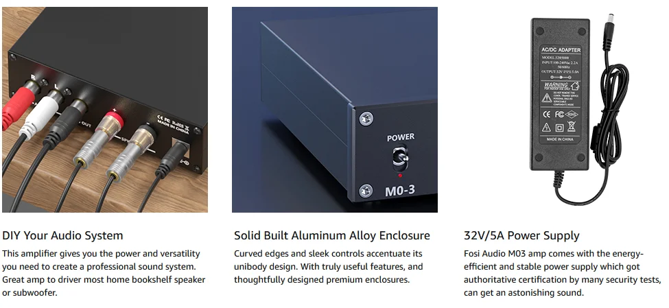 Fosi Audio M03 Power Subwoofer Amplifier 300w Mono Audio Amp Digital Hifi Home Amplifier Amplifier Aliexpress