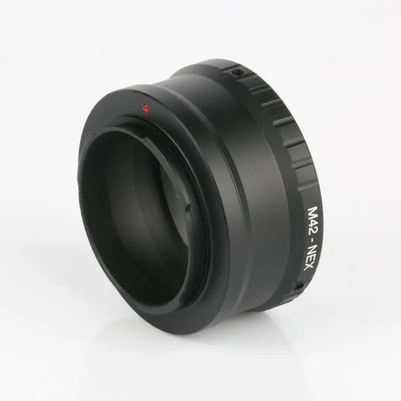 Адаптер для объектива с креплением кольца M42 и камеры SONY NEX E NEX3 NEX5|Адаптеры