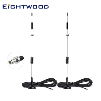 

Eightwood 4G LTE 8dBi Magnetic Base MIMO TS9 Male Antenna 2-Pack for MiFi Mobile Hotspot Router USB Modem Dongle