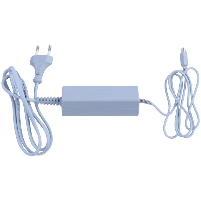 Адаптер переменного тока кабель для nintendo геймпад игры ЕС Plug