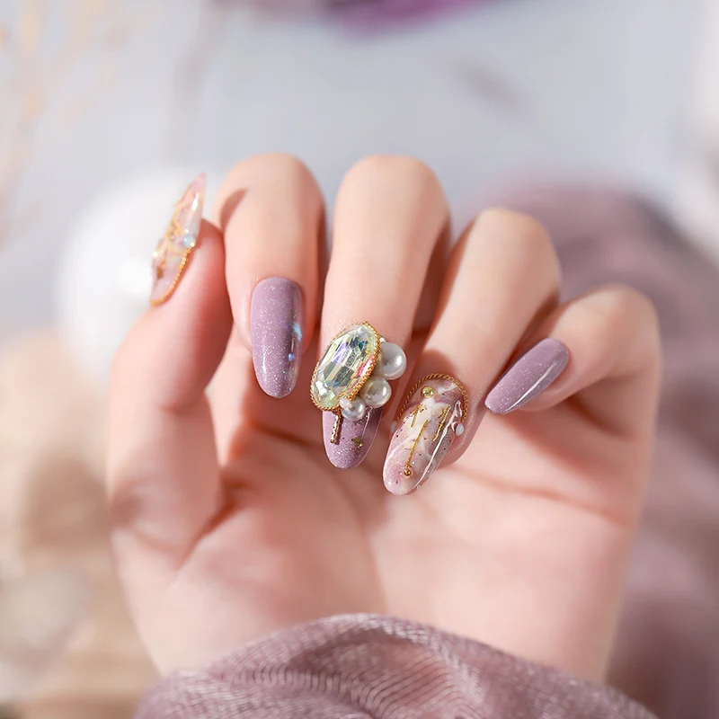 1 шт DIY Розовый Мраморный Фольга для ногтей Наклейка Звездная переводная бумага лак для ногтей Наклейка украшения для ногтей Z0253