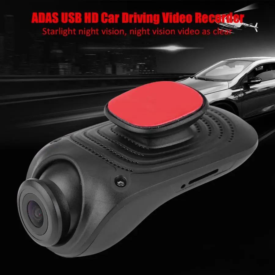 Даш камера HD 1080P ADAS Автомобильный цифровой видеорегистратор с usb-разъемом камера Видео вождения рекордер ночного видения для Android 4,4 5,1 6,0 Автомобильный видеорегистратор