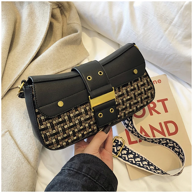 

Designer Bags Famous Brand Women Bags Louis Brand Saddle Bag Stitching Unique Personality Single Shoulder and Crossbody Bag Sac