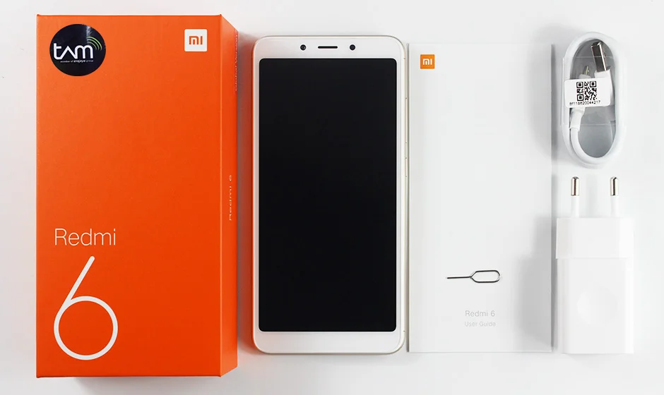 Global Version Xiaomi Redmi 6 4GB 64GB Helio P22 Octa Core 12MP+5MP AI Dual Cameras 5.45" Full Screen redmi6 Mobile Phone