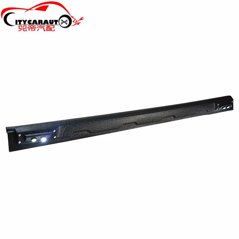 Led Rear Spoiler Tailgate Cover Fit For Ranger T6 T7 T8 Xl Xlt Wildtrack Tail WIng Trunk Plate Cover car accessroies 2012-