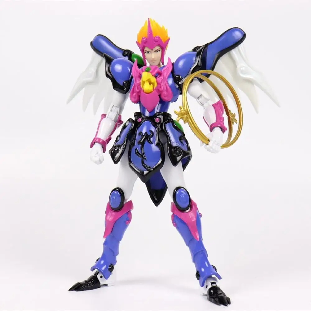 DS Dasin(GT Great toys) модель Фигурка TenKuu Senki Shurato King Karura Reiga металлическая ткань ND048