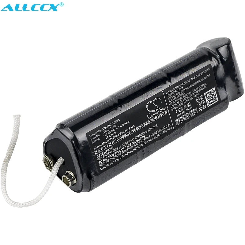 Bateria para Minelab Detector de Metais Cameron Sino Excalibur 800 ii Vagens Espada 1400mah 1000 - Image 3