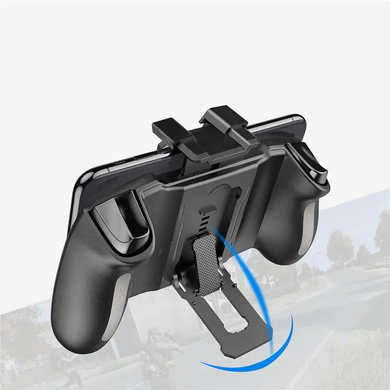  Gamepad Controller Mobile Phone Game Trigger Fire Button L1R1 Shooter Gaming Joystick AK21 for PUBG