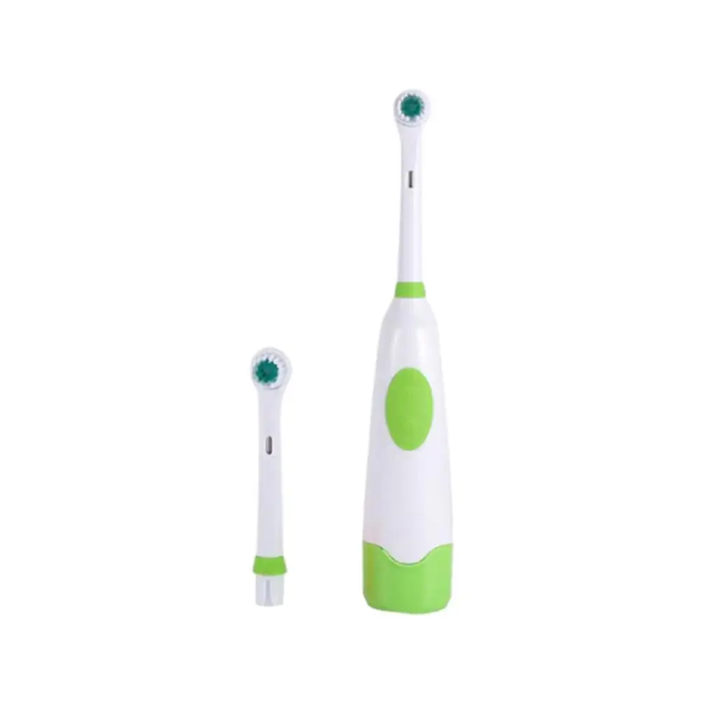 

Children Electric Toothbrush Teeth Whitening Rotating Gift Brush Cute Replace Electric Head Toothbrush Waterproof 2 with Ch D2T5