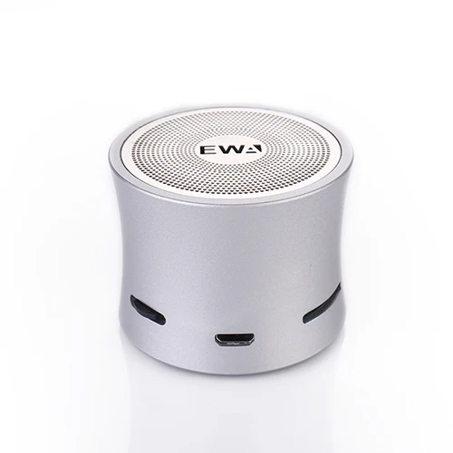EWA A104 Bluetooth динамик s MP3 плеер стерео портативный динамик тяжелый бас беспроводной Bluetooth динамик для телефона - Цвет: silver