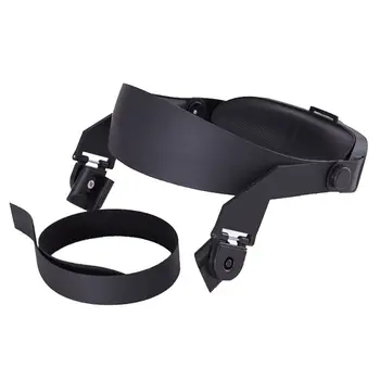 

1Set Non-slip Headband Fixing Strap Adjustable Head Strap VR Helmet Belt for Oculus Quest VR Headset High Quality and Brand New