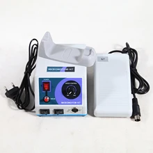 Pulidor de Micromotor N7 con sistema de Control de Pedal Variable, Laboratorio Dental, Marathon, multiusos