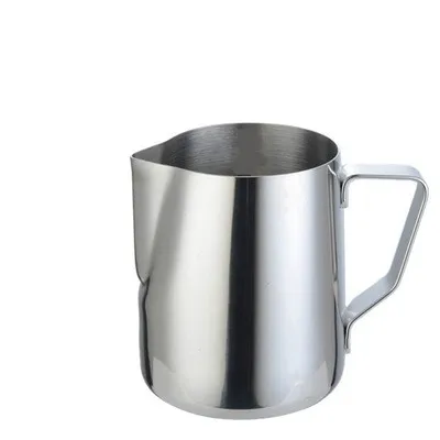 Cup 350ML 400/800 мл ручной вспениватель молока Нержавеющая сталь капучино Кофе молока вспениватель молока барботер Кофе инструмент Кухня аксессуары - Цвет: Cup 350ML