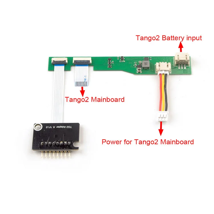 ES24TX Slim Pro Power Adapter PCB Board for TBS Tango2