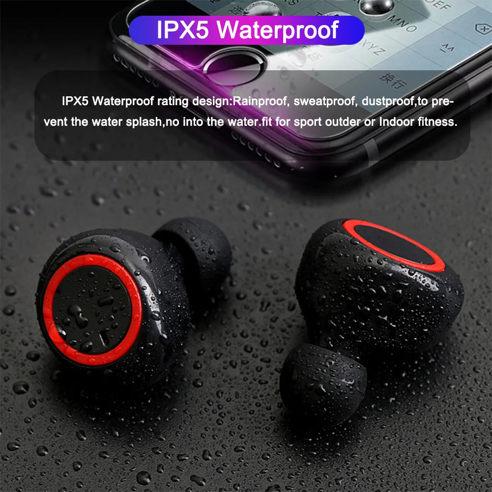 Bluetooth наушники TWS беспроводные наушники мини 5,0 Гарнитура 3D стерео спортивные наушники Handfree Airdots с микрофоном PK i10 i12