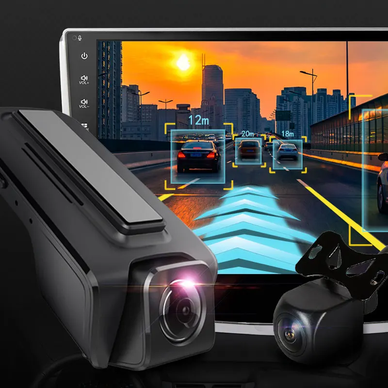 Sameuo U100  ķ   ĸ USB ڵ dvr adas  ķ ī޶  ڴ, ڵ  ȵ̵, 24 ð  ͸