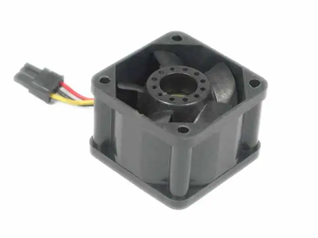 Refrigeração do Servidor de Fios da C.c. 12v 0.55a 40x40x28 mm de Sanyo Denki 109p0412k301 fã de - Imagem 2