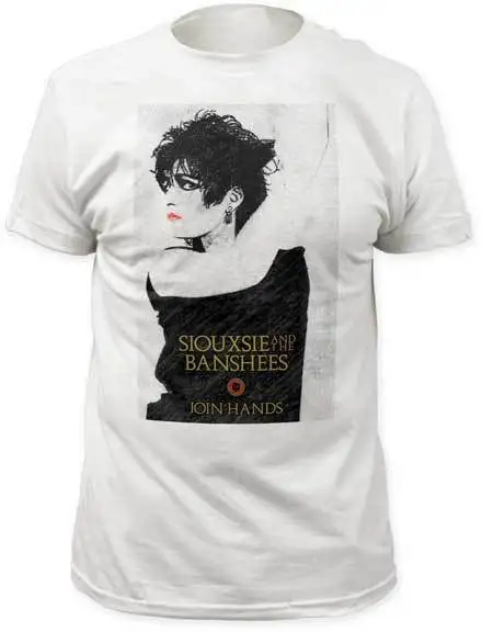 SIOUXSIE AND THE BANSHEES Join Hands T SHIRT S-2XL New Official Impact Merch |