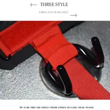 2 шт./компл. 2-в-1 Фитнес перчатки-Крючки регулируемые наручные Поддержка рукав ремень тренажерный зал Фитнес Вес подъема мертвый лифт для подтягивания