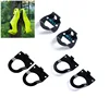MTB Road Cycling Shoes Mount Wall Ware Portable Hanger Wall Hook Shoe Rack For SPD SM-PD22 KEO Pedal Cycling Shoes Cleat Set 1