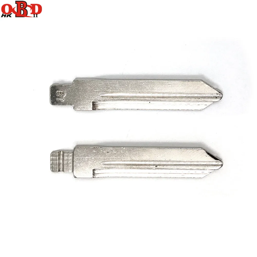 HKOBDII 10 pcs/lot Metal Blank Uncut Flip KD Remote Key Blade Type 19# for Ford Mercury | Автомобили и мотоциклы