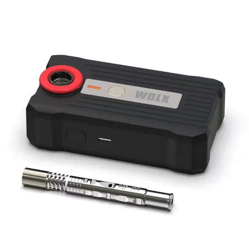 Wdlx Induction Heater Kit With Quartz Or Titanium Dab Rod Dry Herb