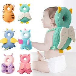 Protector de cabeza de bebé 1 3T, cojín de seguridad para evitar daños en la espalda, almohada de seguridad de dibujos animados de Angel Bee, 2022