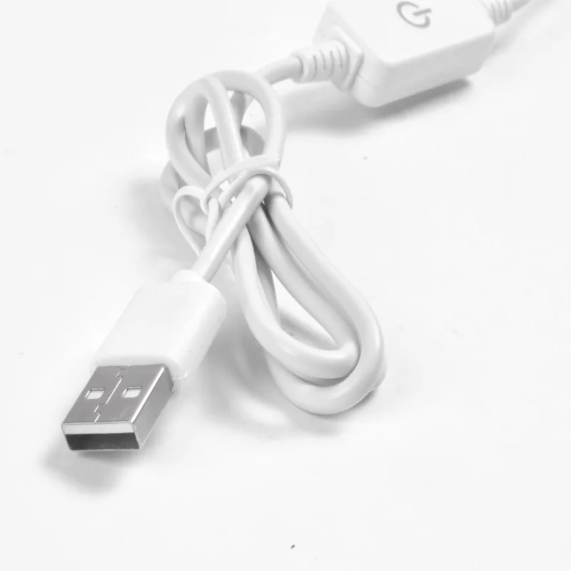 От производителя, usb-переключатель, сенсорный бесступенчатый, затемняющий светодиодный настольный светильник, лампа с зажимом для защиты глаз, лампа, линия питания