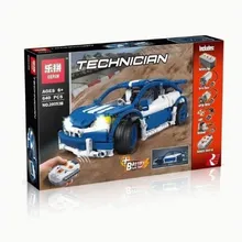 Конструктор Lepinblocks 20053B The Hatchback Type-R- Technic совместим с Лего 6604 LN-20053B