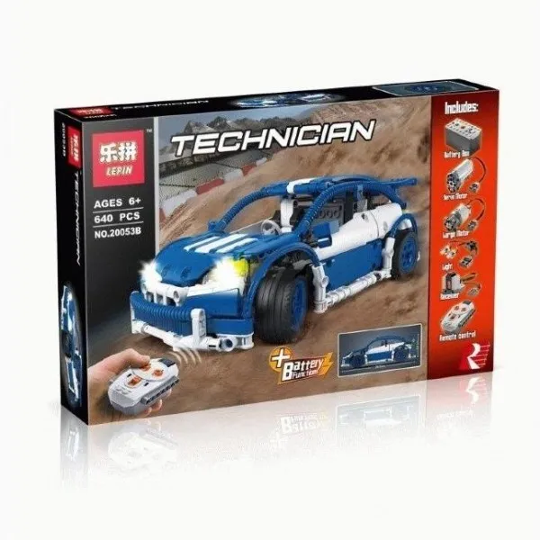 Конструктор Lepinblocks 20053B The Hatchback Type-R - Technic совместим с Лего 6604 LN-20053B | Игрушки и хобби