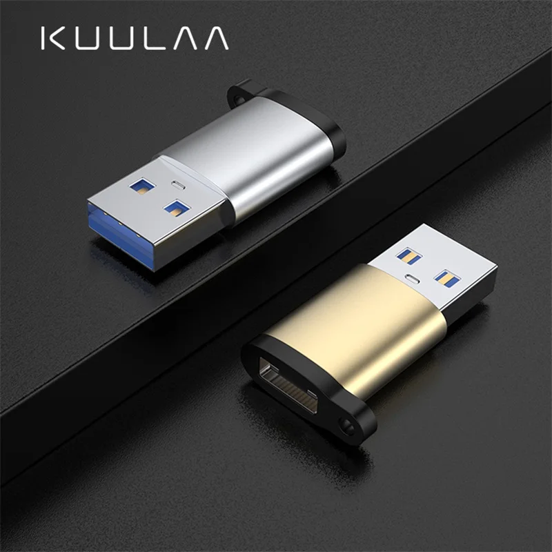 KUULAA USB Type-C адаптер типа C к 3 0 для наушников Type конвертеры Samsung Galaxy S10 Macbook |