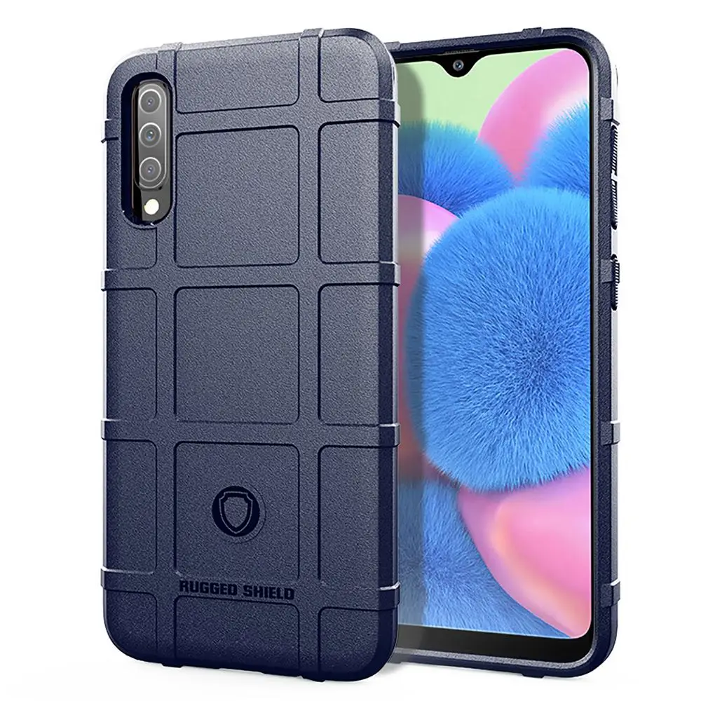 US $1.680.00 1000pcs Fashion Rugged Shield Case For Samsung Galaxy A30s A30 A21 A20s A20E A20 A11 Matte Case Shockproof Soft Silicone Cover